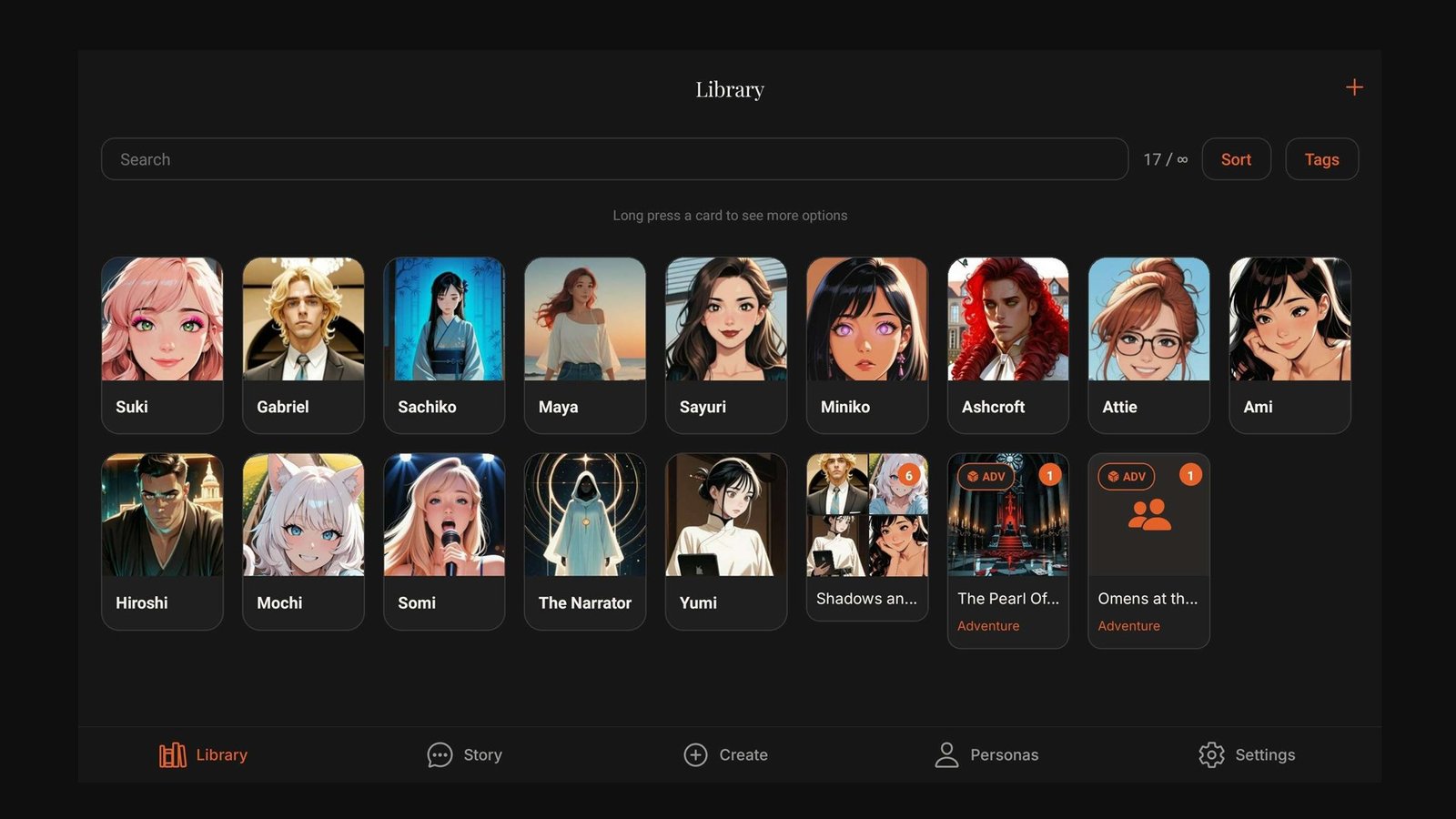 The ChatticaAI library interface